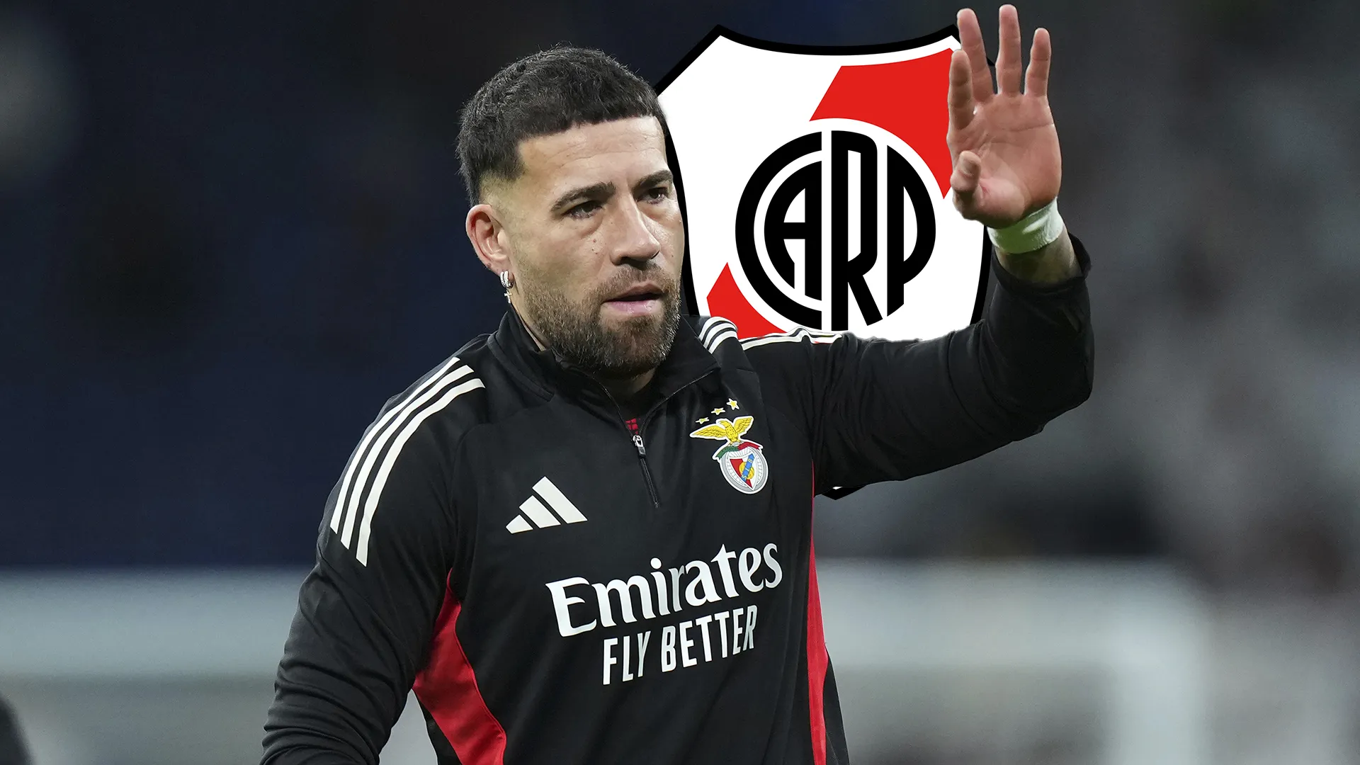Otamendi decidió jugar en River y cumplir su sueño de hincha.