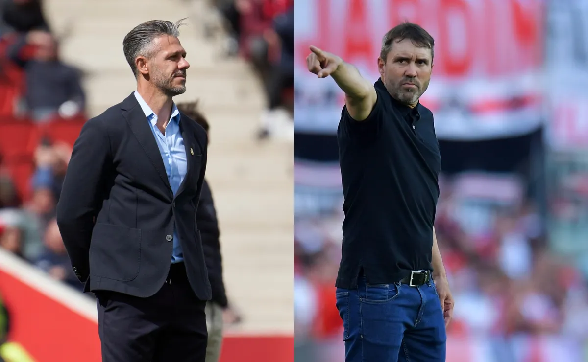 Demichelis elogió a Coudet.