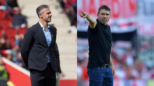 Demichelis elogió a Coudet.