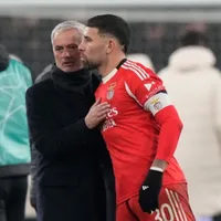 José Mourinho, DT de Benfica, habló sobre la chance de que Nicolás Otamendi sea refuerzo de River