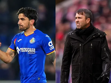 Arambarri fue verdugo de Coudet: los tres goles que le hizo con Getafe y por qué lo quiere para River