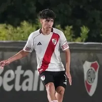 Quién es Lucas Silva, el juvenil que el Chacho Coudet convocó para River vs. Aldosivi
