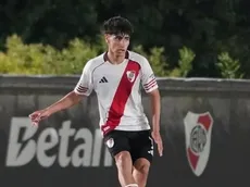 Quién es Lucas Silva, el juvenil que Coudet convocó para River vs. Aldosivi