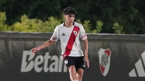 El joven fue citado por Coudet.