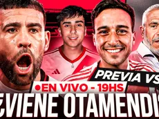 Otamendi se acerca a River ¿y llega después del Mundial?: stream EN VIVO