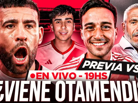 Otamendi se acerca a River ¿y llega después del Mundial?: stream EN VIVO