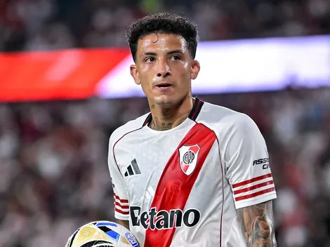 Coudet borró a Castaño: otra vez fuera de los convocados y ¿se despide de River?