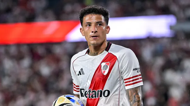 Castaño volvió a ser titular, pero estuvo lejos de mostrar un buen nivel.