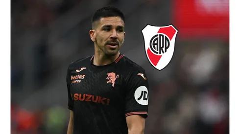 River, a la carga por Simeone y cerca de cerrarlo.