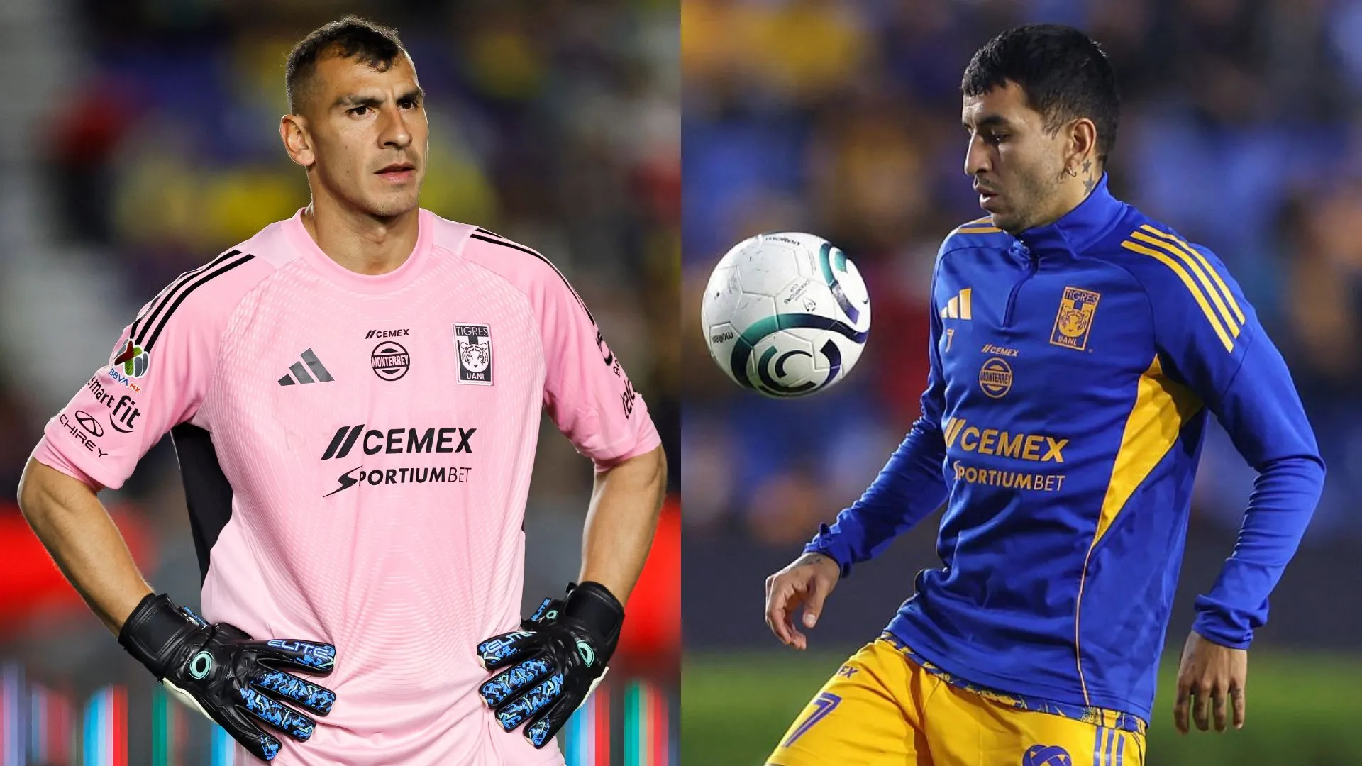 Nahuel Guzmán no quiere que Correa se vaya a River en el próximo mercado. (Getty Images)