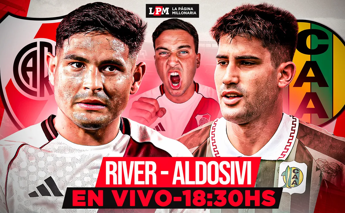 Seguí minuto a minuto el partido de River ante el Tiburón.