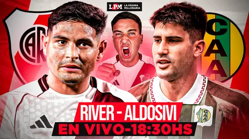 Seguí minuto a minuto el partido de River ante el Tiburón.