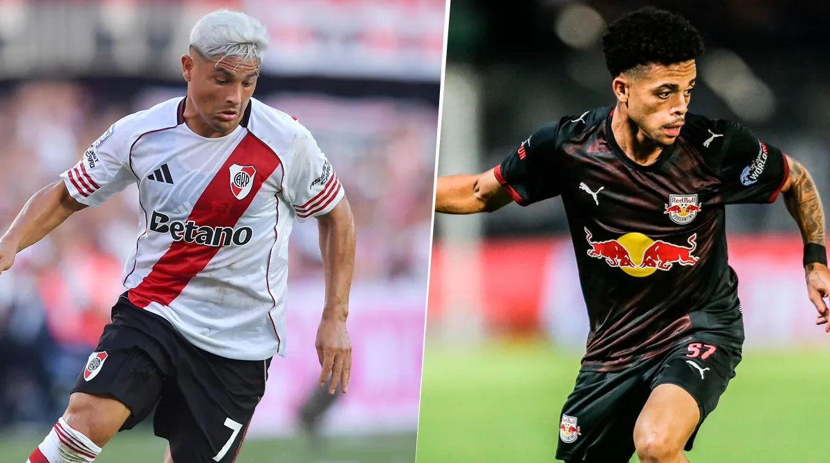 River jugará por primera vez ante RB Bragantino.