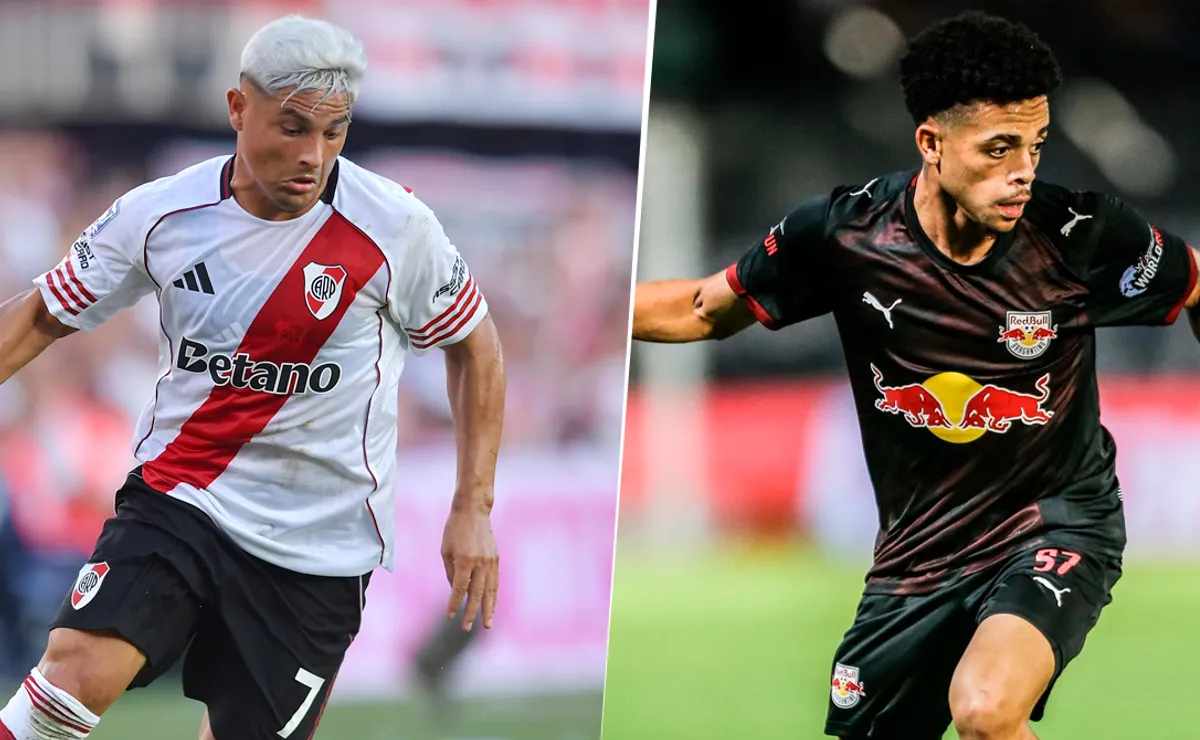 River jugará por primera vez ante RB Bragantino.