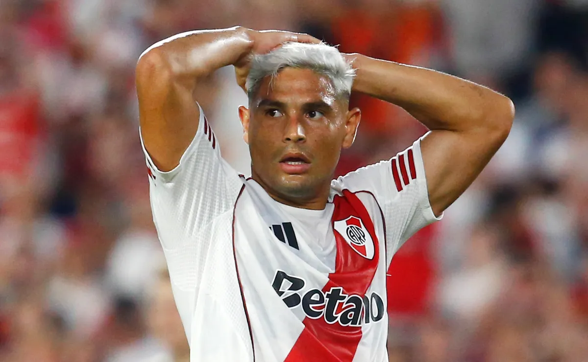 Salas empieza a quedarse sin crédito en River.