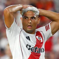 Salas, ante una de sus últimas chances para redimirse con el hincha de River y demostrarle a Coudet