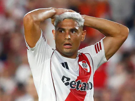 Salas, ante una de sus últimas chances para redimirse con el hincha de River