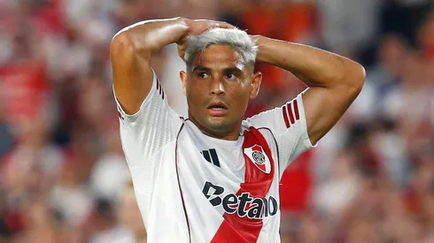 Salas empieza a quedarse sin crédito en River.