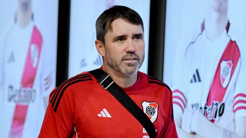 El Chacho confirmó la formación de River.