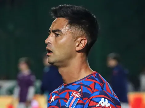 Pity Martínez y un presente complicado en Tigre con una posible lesión