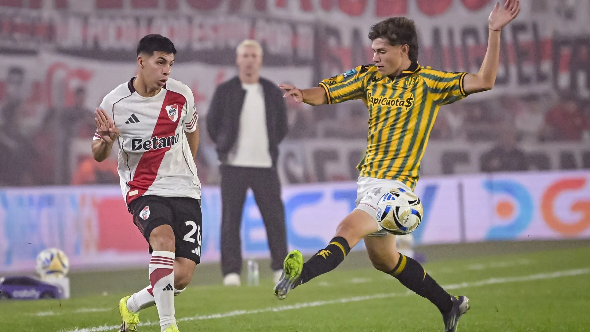 River tuvo otro partido flojísimo desde el juego frente a Aldosivi.