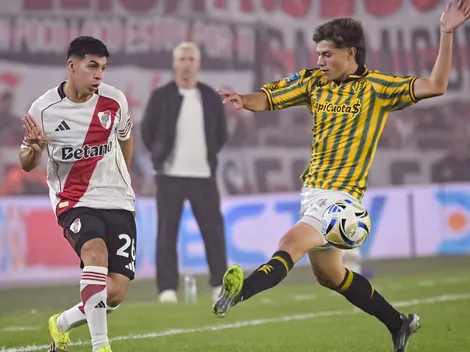 River vs. Aldosivi EN VIVO: ¡Salas lo erró abajo del arco!
