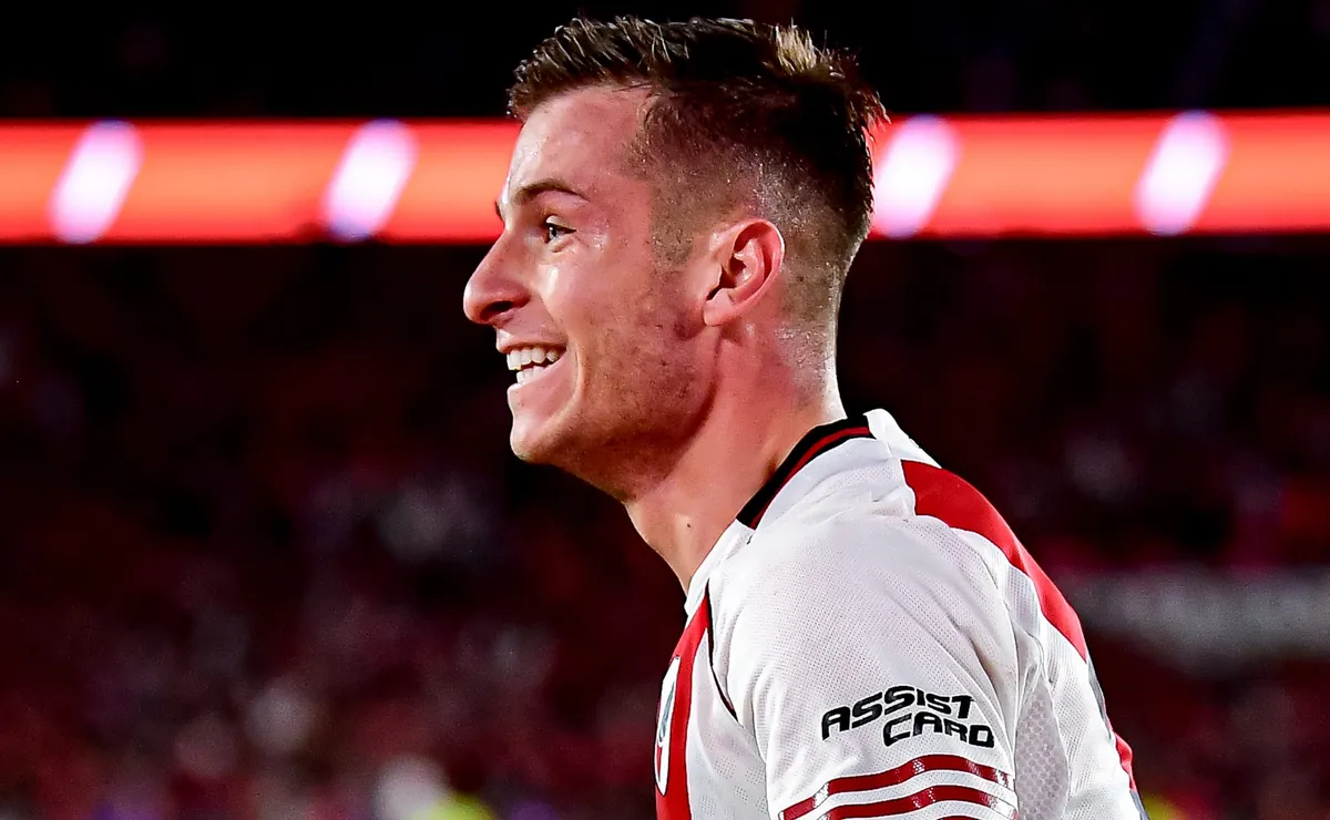 VIDEO: el gol de Giuliano Galoppo para River vs. Aldosivi por el Torneo Apertura 2026