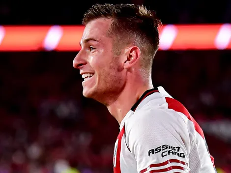 VIDEO: el gol de Giuliano Galoppo para River contra Aldosivi