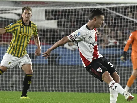 River vs. Aldosivi EN VIVO: final del primer tiempo