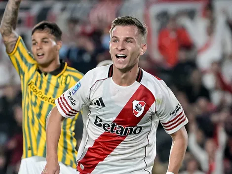 VIDEO: el gol de Giuliano Galoppo para River contra Aldosivi