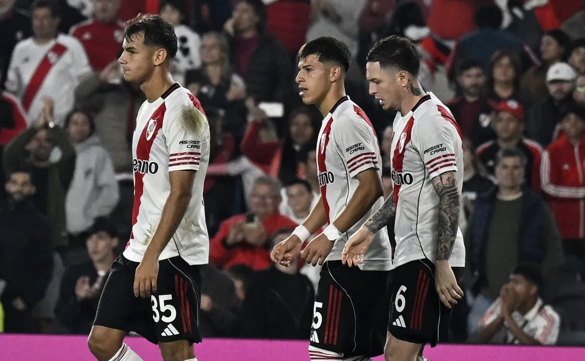 River escaló hasta la segunda posición del Grupo B y la tabla anual.