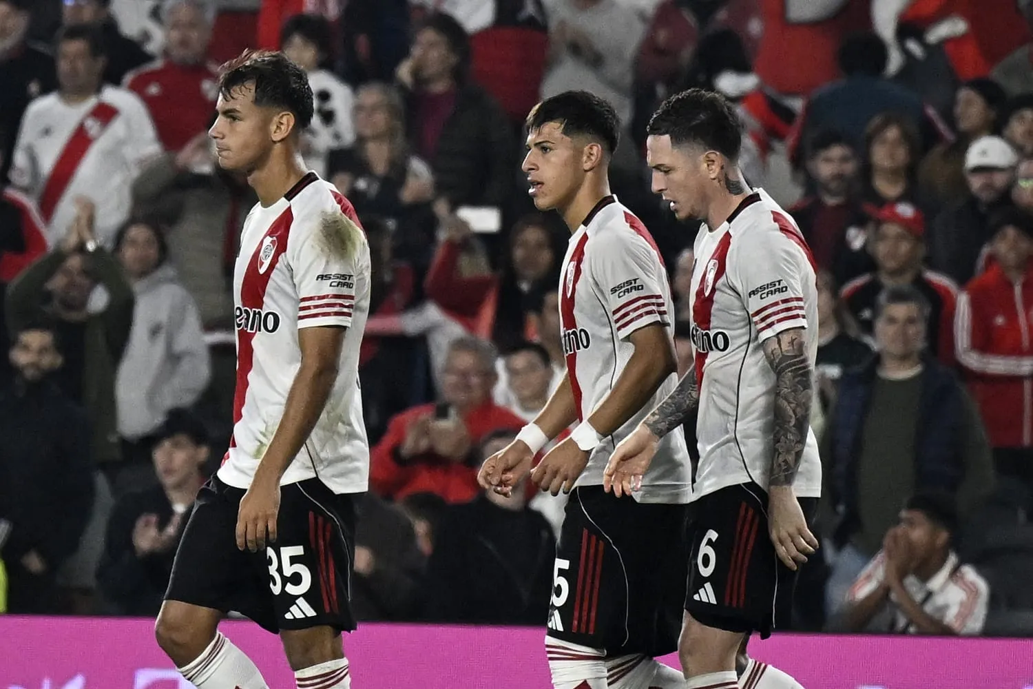 River escaló hasta la segunda posición del Grupo B y la tabla anual.