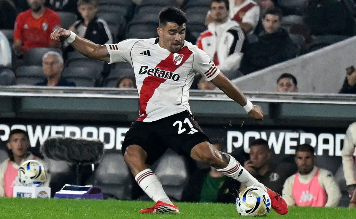 El Huevo habló después de la victoria en el Monumental.