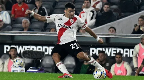 El Huevo habló después de la victoria en el Monumental.