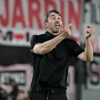 Eduardo Coudet, contundente tras la victoria vs. Aldosivi: “Quieren convencer a la gente de que River no juega bien”