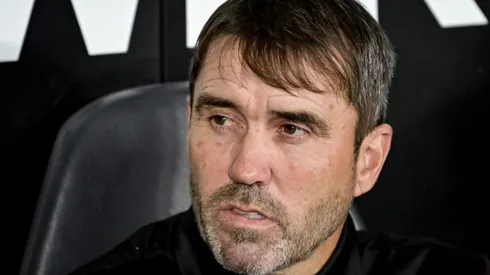 Coudet obtuvo su séptima victoria sobre nueve partidos dirigidos en River.