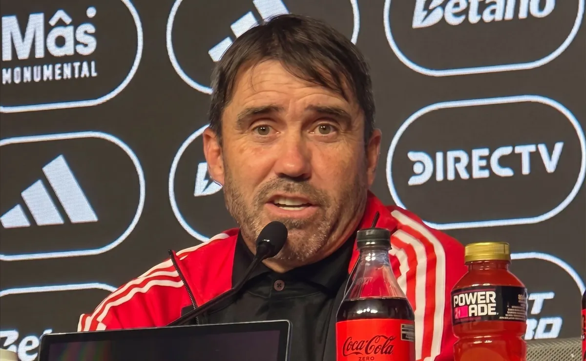 Coudet cuestionó cómo tratan a River en la TV y le dejó un claro mensaje al hincha: 