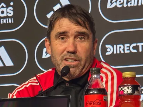 El Chacho cuestionó cómo tratan a River en la TV y le dejó un mensaje al hincha