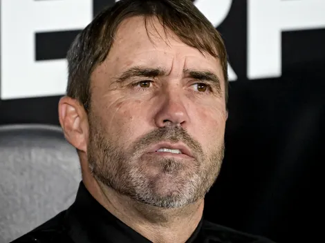 Coudet fue muy crudo al hablar del plantel que heredó en River: "Esto era Vietnam"