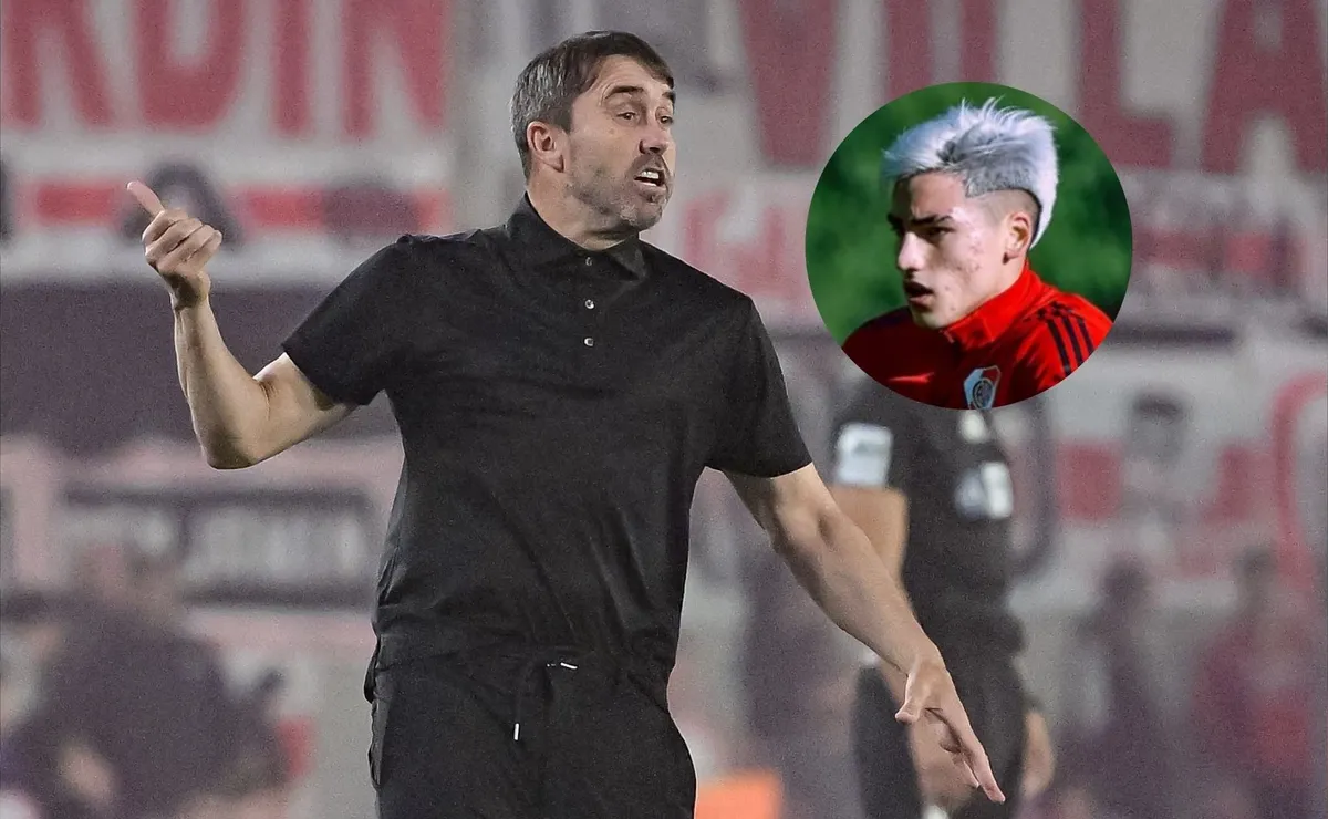 El DT habló del jóven que no está atravesando por su mejor momento.