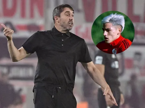 Coudet y un rotundo respaldo a Subiabre por los murmullos hacia él