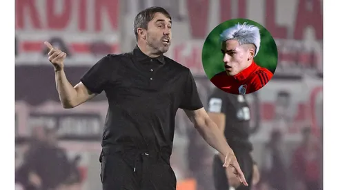 El DT habló del jóven que no está atravesando por su mejor momento.