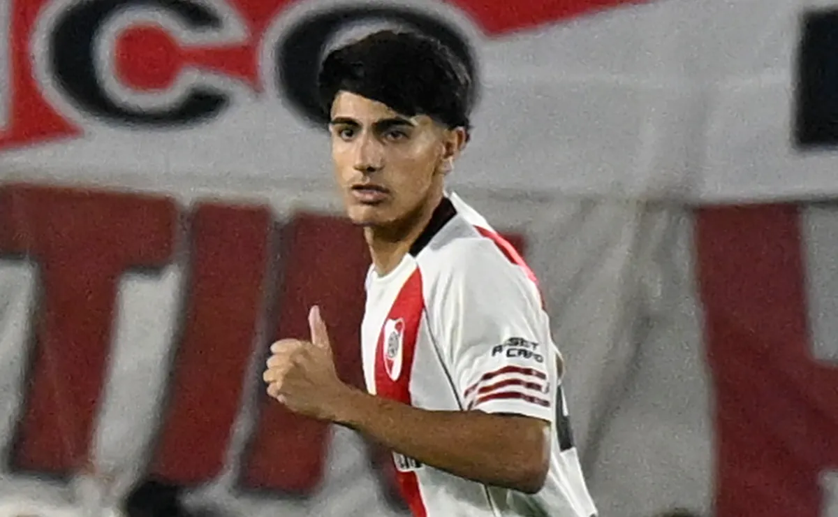 No se vio: el curioso momento que vivió Lucas Silva al hacer su debut en River
