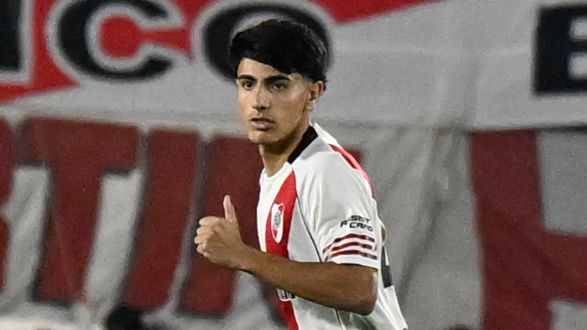 Silva es el primero de su apellido en jugar en River. (LPM/Diego Haliasz)
