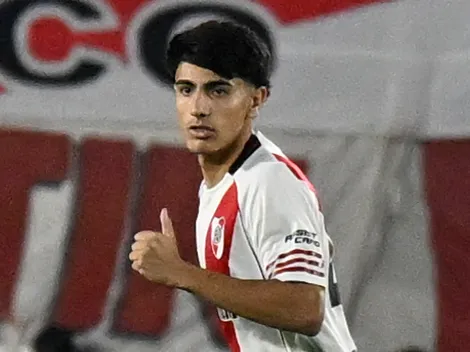No se vio: el curioso momento que vivió Lucas Silva al hacer su debut en River