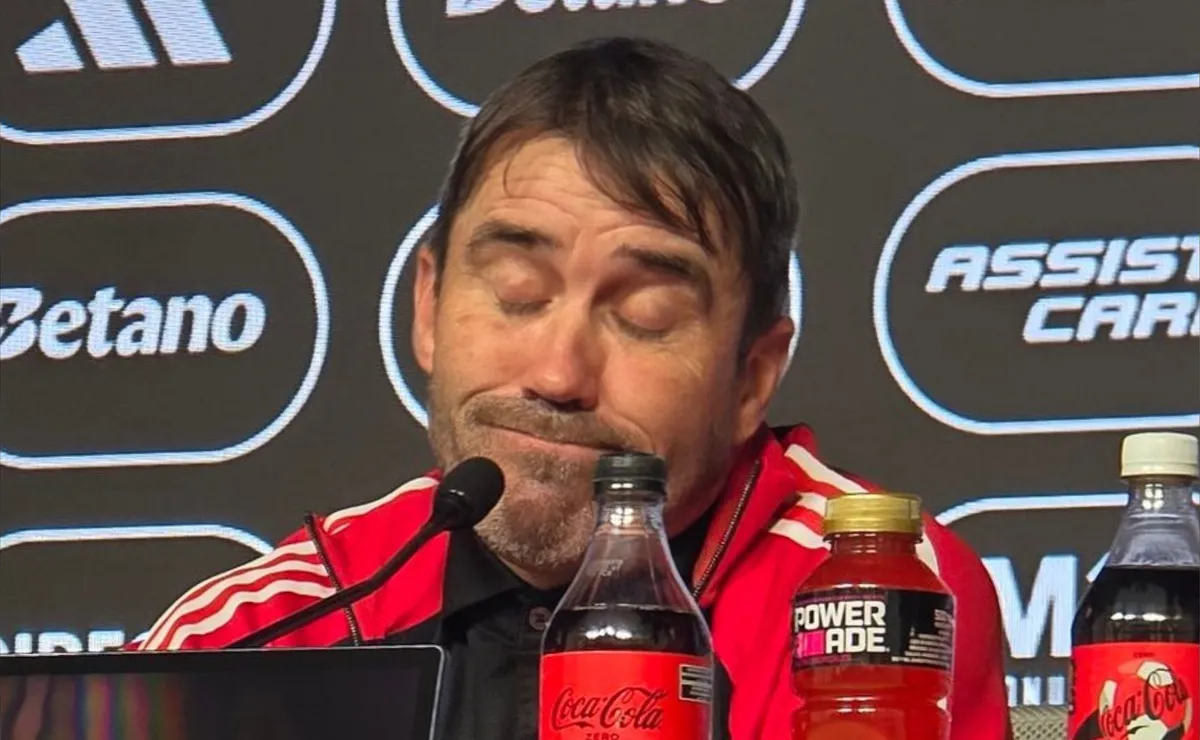 Coudet recurrió a su mamá para hablar del mercado de pases de River: la curiosa frase que dejó por los rumores