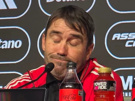 Coudet habló de los rumores del mercado y recurrió a su mamá con una frase