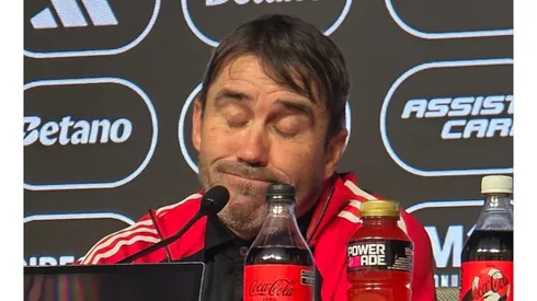 El Chacho habló sobre el próximo mercado del CARP e hizo reír a los presentes.