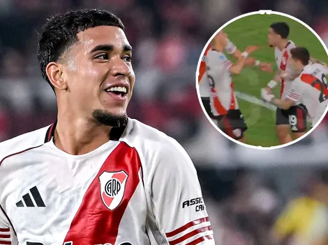 En medio del festejo, Montiel se enojó con Kendry Páez: el motivo y qué hizo