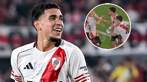 Montiel interrumpió el festejo de Kendry Páez.